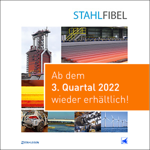 Herausgegeben vom Stahlinstitut VDEh

Erhältlich ab dem 3. Quartal 2022!

 

Technische Daten:


2015

20,0 x 24,0 cm

218 Seiten + 1 Falttafel


 