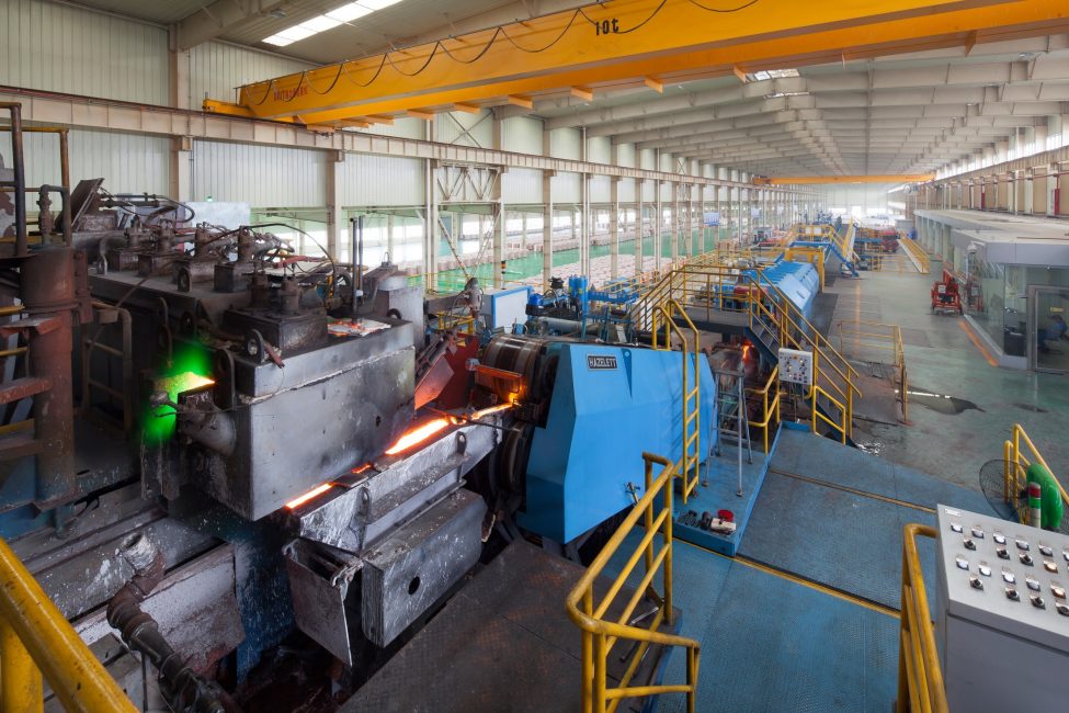 Contirod-Anlage der SMS group für Amer Group in Urumqi, Xinjiang