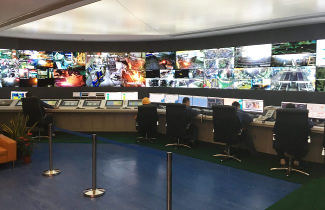 Der von Primetals Technologies gelieferte zentrale Leitstand (Integrated Control Center) hat nun bei Baosteel in Shanghai den Betrieb aufgenommen.