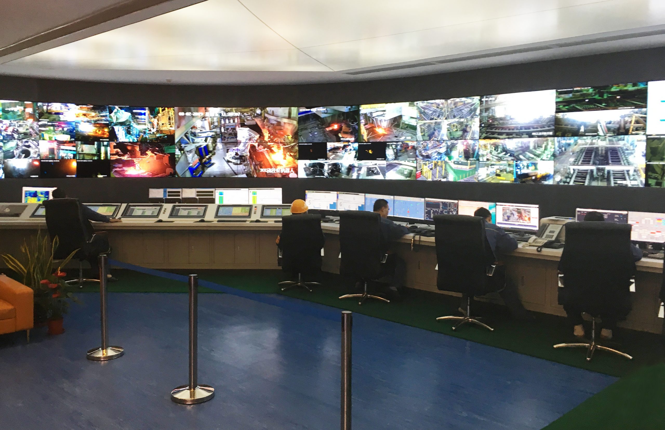 Der von Primetals Technologies gelieferte zentrale Leitstand (Integrated Control Center) hat nun bei Baosteel in Shanghai den Betrieb aufgenommen.