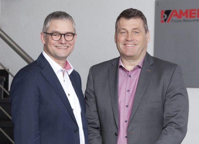 AMEPA-Geschäftsführer Armin Kempkes und Martin Fieweger