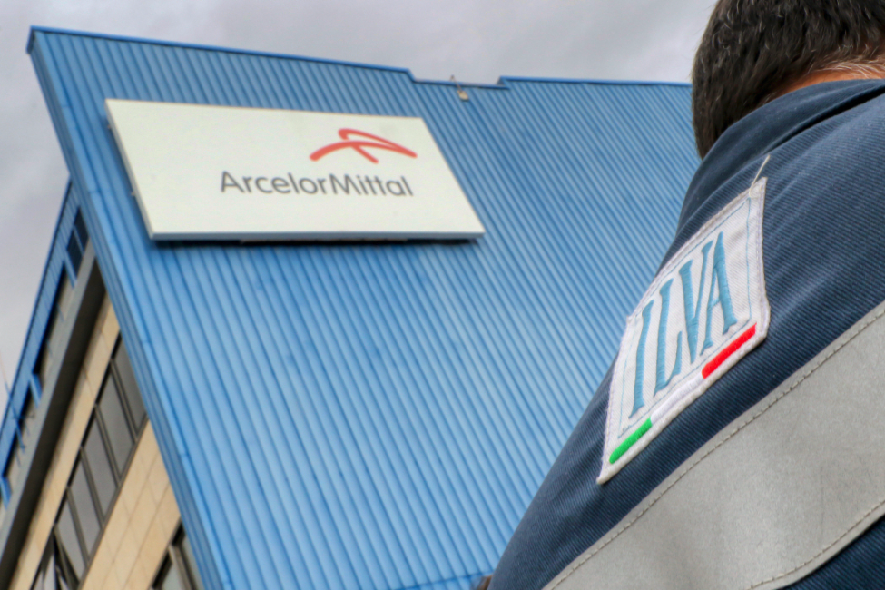 Das stahlwerk-szene-transformationsgipfel-aufruf Ilva in Tarent scheint gerettet (Symbolfoto)