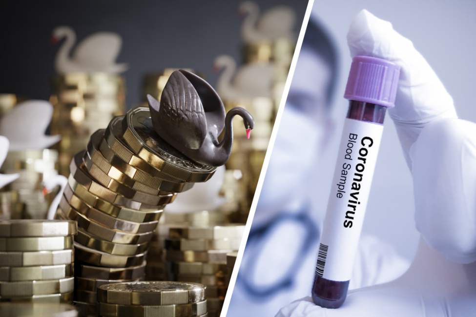 Ist die Corona-Pandemie ein Schwarzer Schwan?