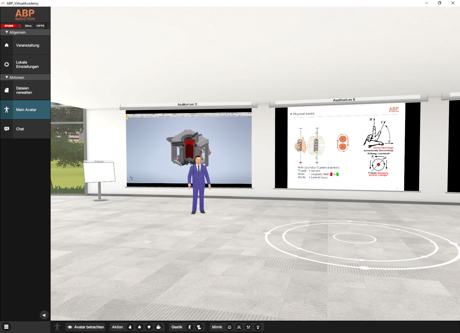 ABP Induction: Virtual Classroom Session