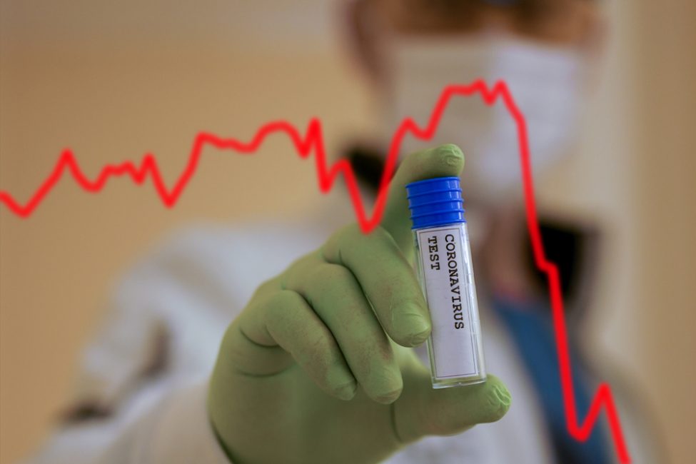 Diagramm zeigt Rückgang des HWWI-Rohstoffpreisindex im März (Symbolbild)