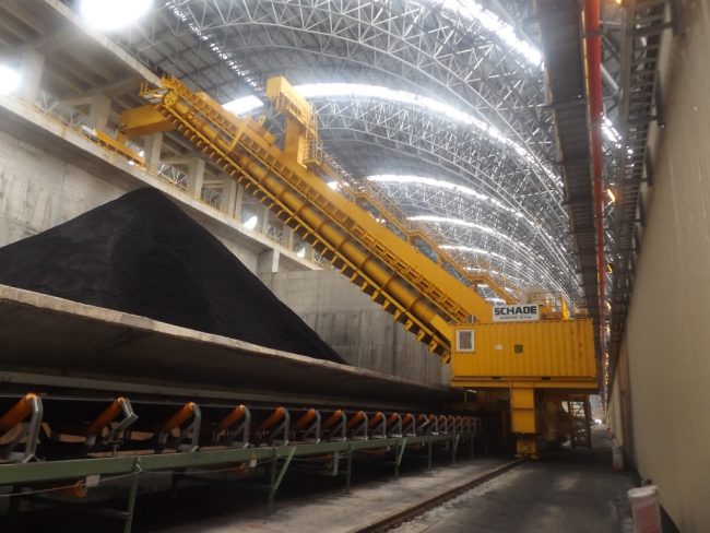 Schade-Halbportalkratzer bei Ha Tinh Steel für CSC-Projekt in Vietnam