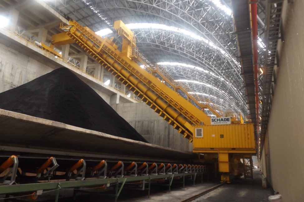 Schade-Halbportalkratzer bei Ha Tinh Steel für CSC-Projekt in Vietnam