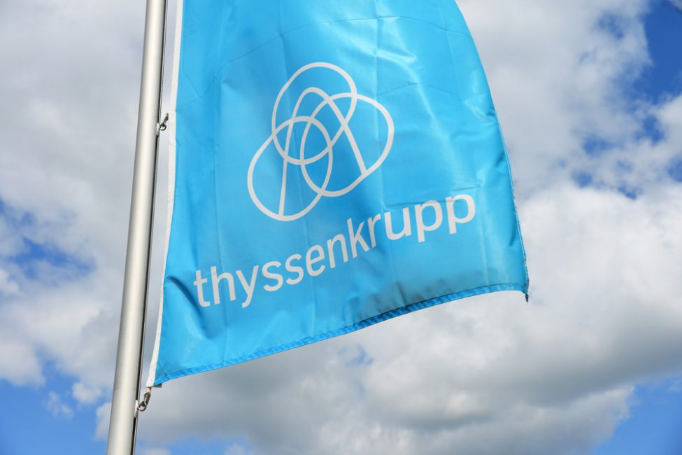 Der Industriekonzern ThyssenKrupp erhält einen Staatskredit in Milliardenhöhe.