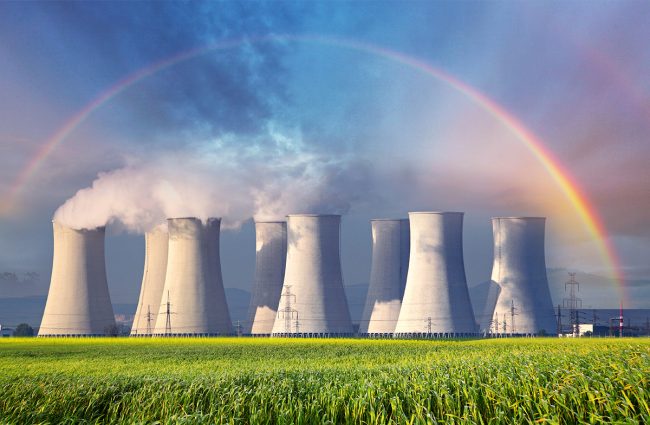 Ein CO2-armes stahlwerk-szene-transformationsgipfel-aufruf braucht eine stabile Stromversorgung. Die derzeit in Deutschland als Tabuthema behandelte Kernkraft könnte eine Lösung darstellen.