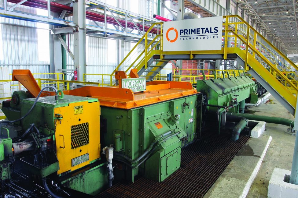 Morgan Vee Mini-Block von Primetals Technologies