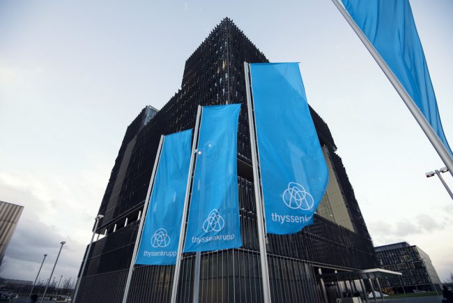 Corona-Pandemie belastet Thyssenkrupp im ersten Halbjahr 2020 schwer.
