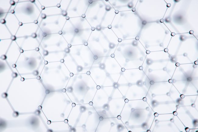 Kohlenstoffatome sorgen im Stahl für Ordnung.