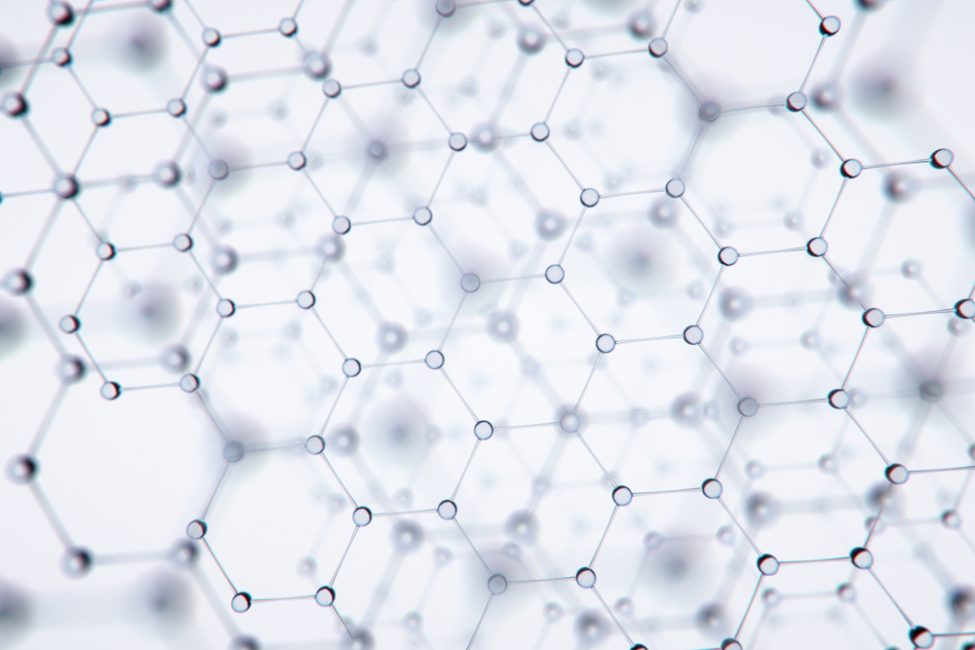 Kohlenstoffatome sorgen im Stahl für Ordnung.