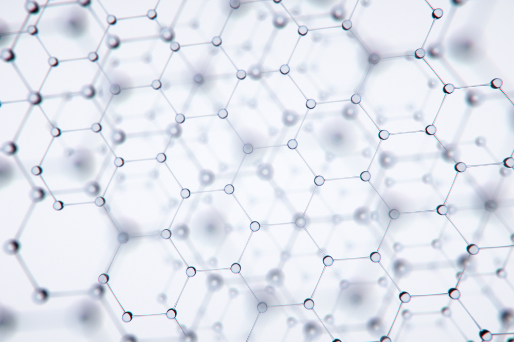 Kohlenstoffatome sorgen im Stahl für Ordnung.