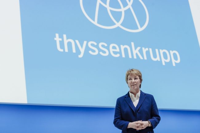 Martina Merz, Vorstandsvorsitzende von Thyssenkrupp