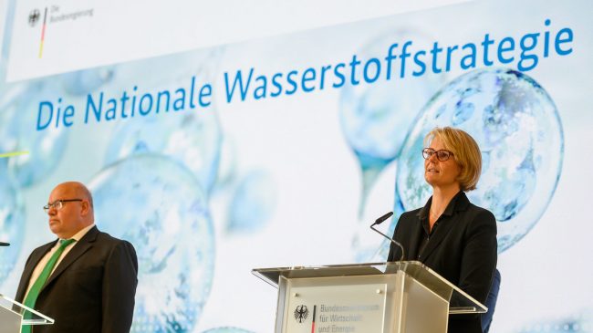Präsentation der Nationalen Wasserstoffstrategie