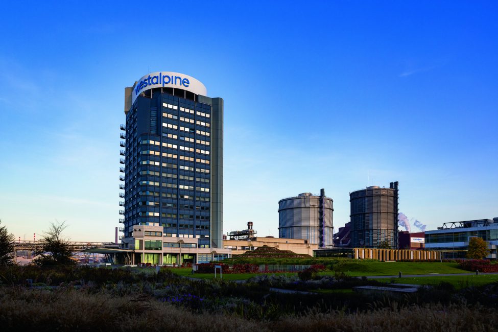 Voestalpine-Zentrale in Linz