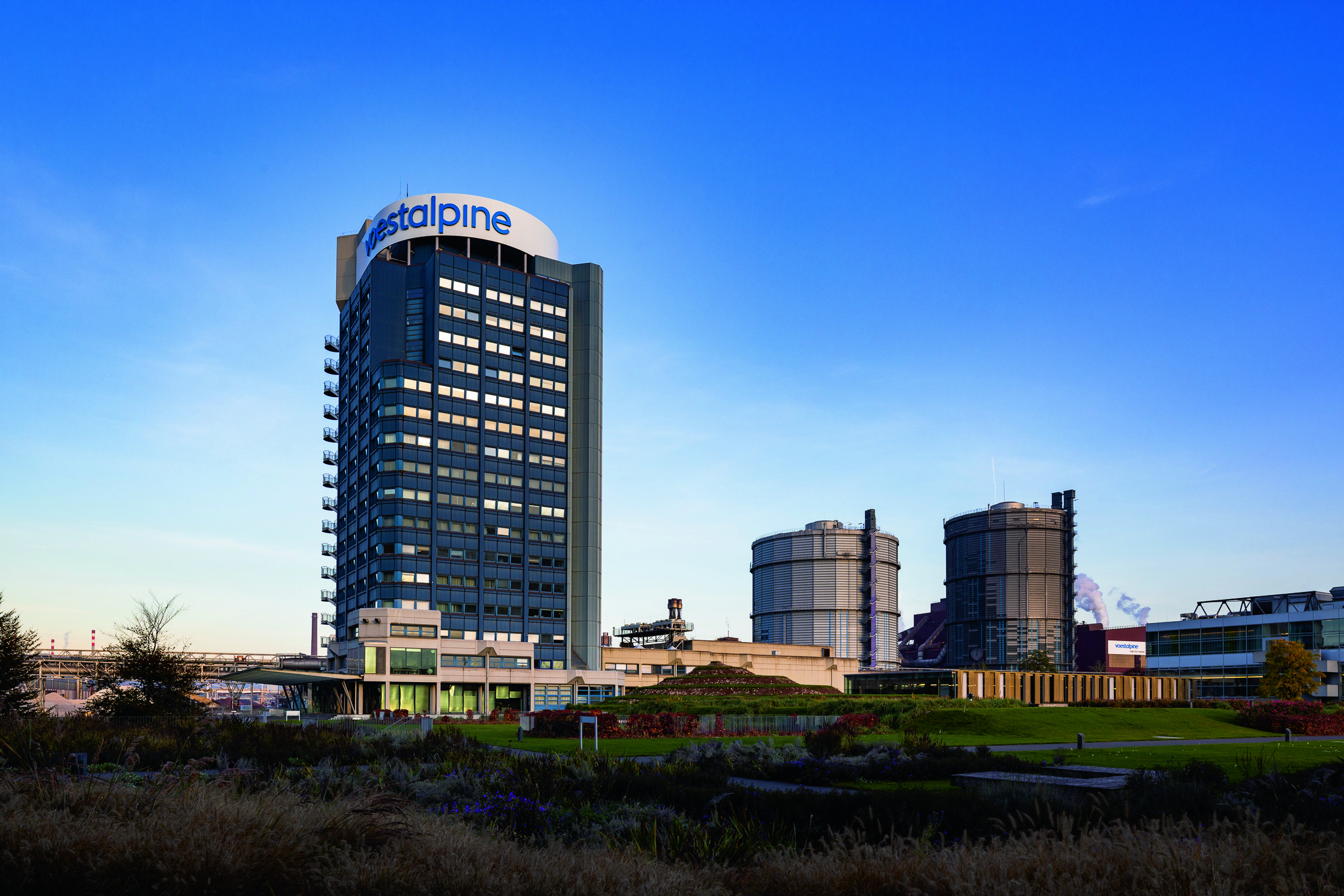 Voestalpine-Zentrale in Linz