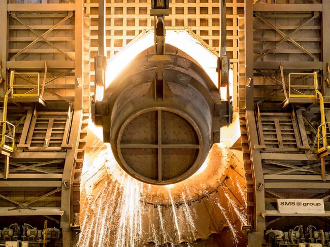 Oxygen Steelmaking