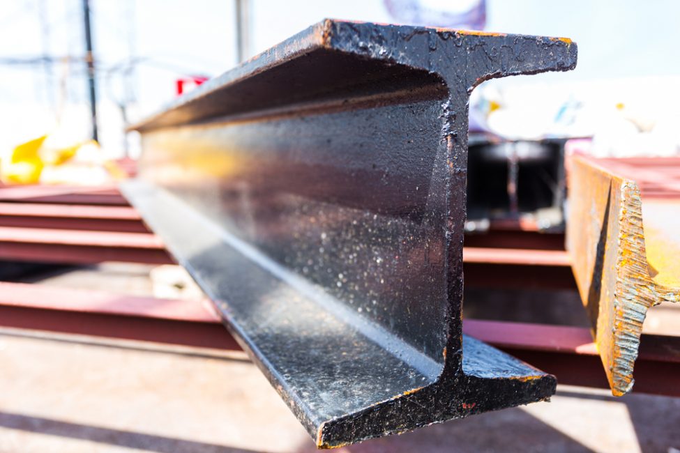 Stahl für Bauunternehmen