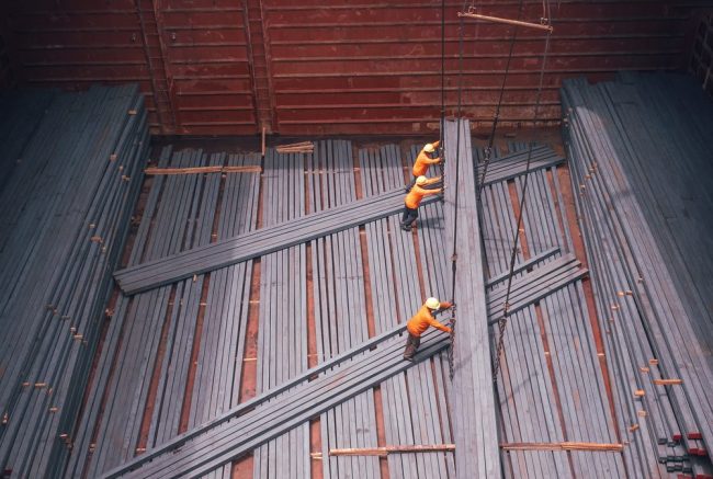 Stahlverarbeiter erhalten Importprodukte