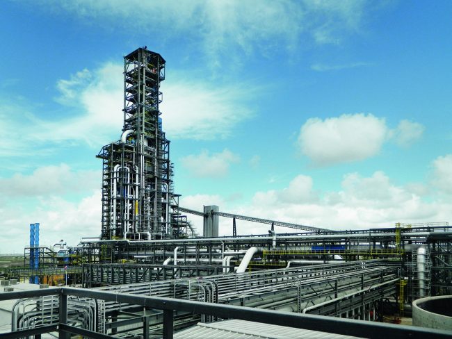 HBI-Werk von Voestalpine in Texas