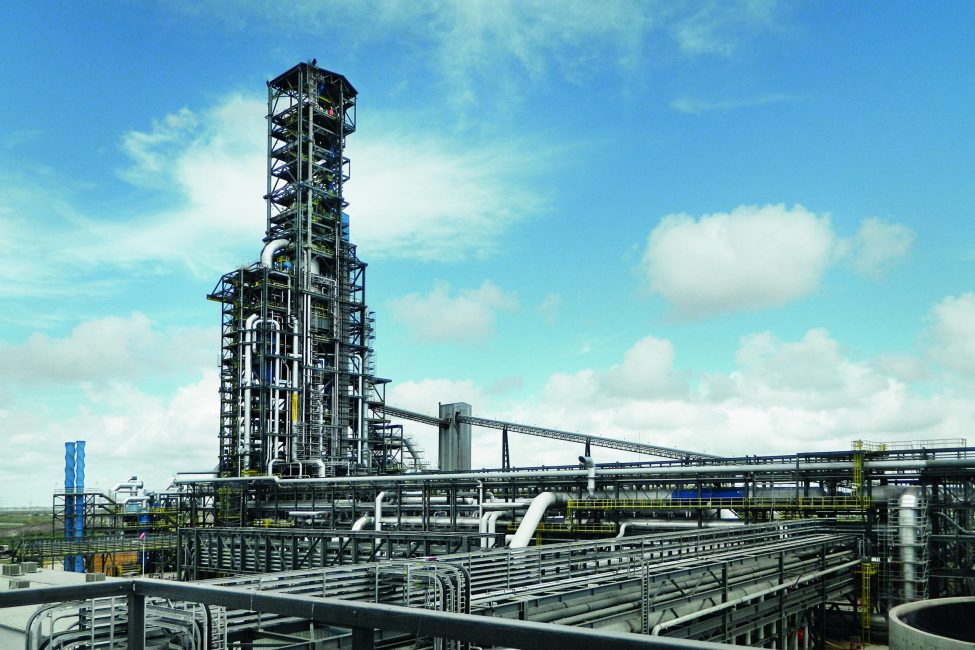 HBI-Werk von Voestalpine in Texas