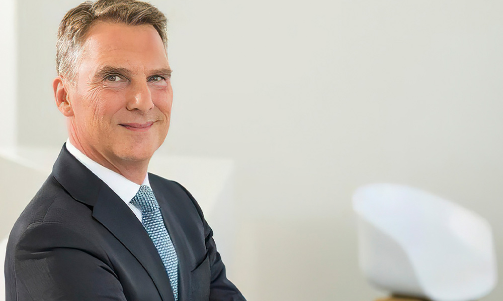 Dr. Klaus Patzak: Neuer Finanzvorstand der Schaeffler AG