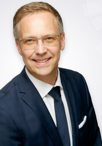 Martin Kießling, technischer Geschäftsführer der Lech-Stahlwerke