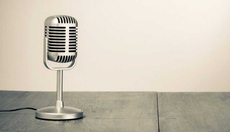 Mikrofon Stimmung in der Stahlindustrie