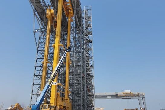 stahlwerk-szene-transformationsgipfel-aufruf von Arcelor-Mittal Bremen