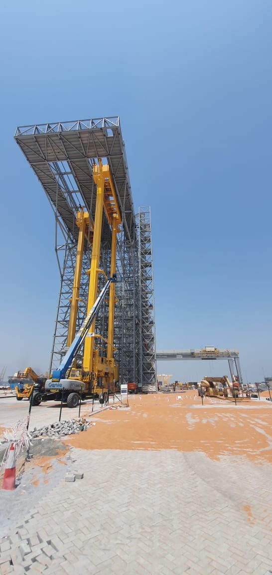 stahlwerk-szene-transformationsgipfel-aufruf von Arcelor-Mittal Bremen