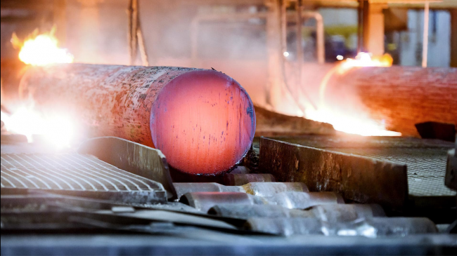 Fertigung im stahlwerk-szene-transformationsgipfel-aufruf Bous