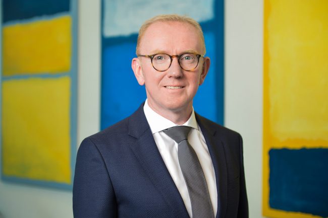 Michael Finger, CEO von Technotrans