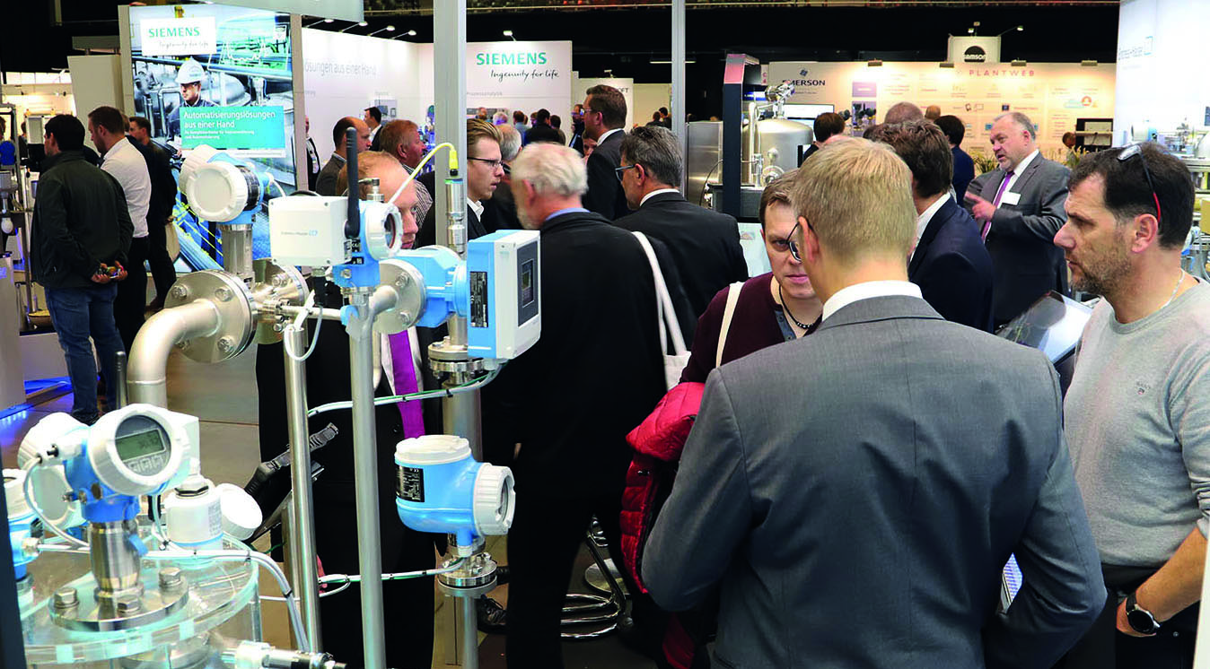 Besucher der MEORGA Messe