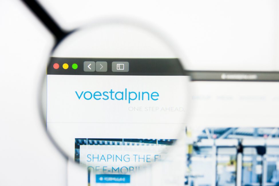 Logo von Voestalpine