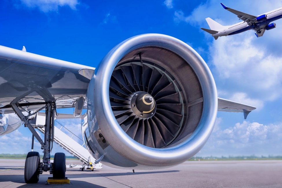 Beispielhafter Triebwerksring, wie Wuxi Paike ihn fertigt