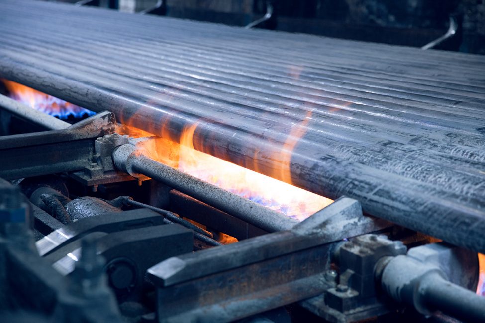 Produktion bei Benteler Steel/Tube