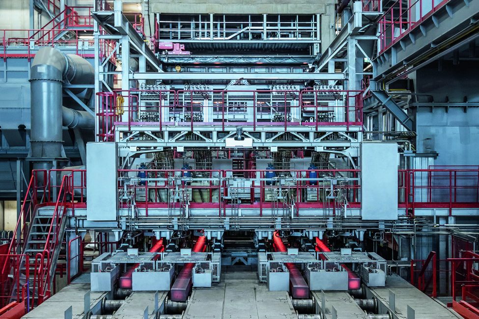 Stranggießanlage CC4 von Voestalpine