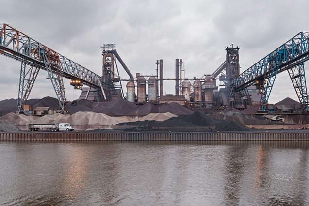 Werk von ArcelorMittal in Cleveland (bald Cleveland-Cliffs)