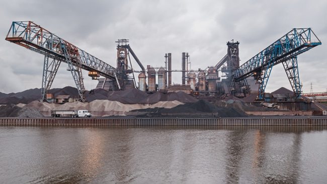 Werk von ArcelorMittal in Cleveland (bald Cleveland-Cliffs)