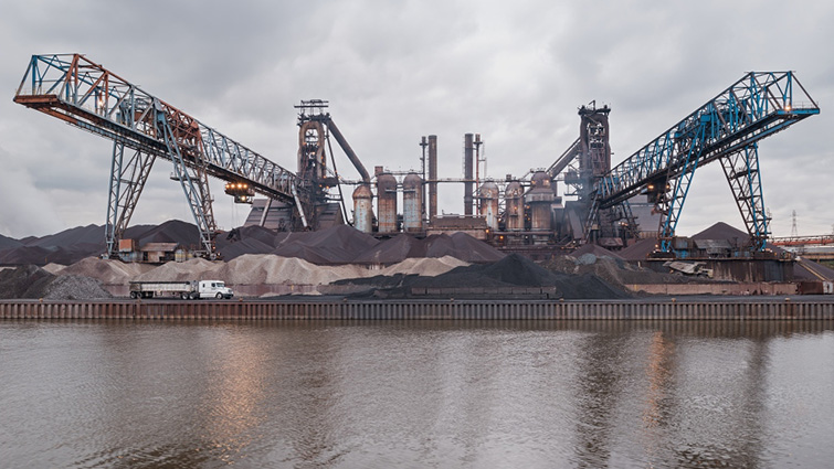 Werk von ArcelorMittal in Cleveland (bald Cleveland-Cliffs)