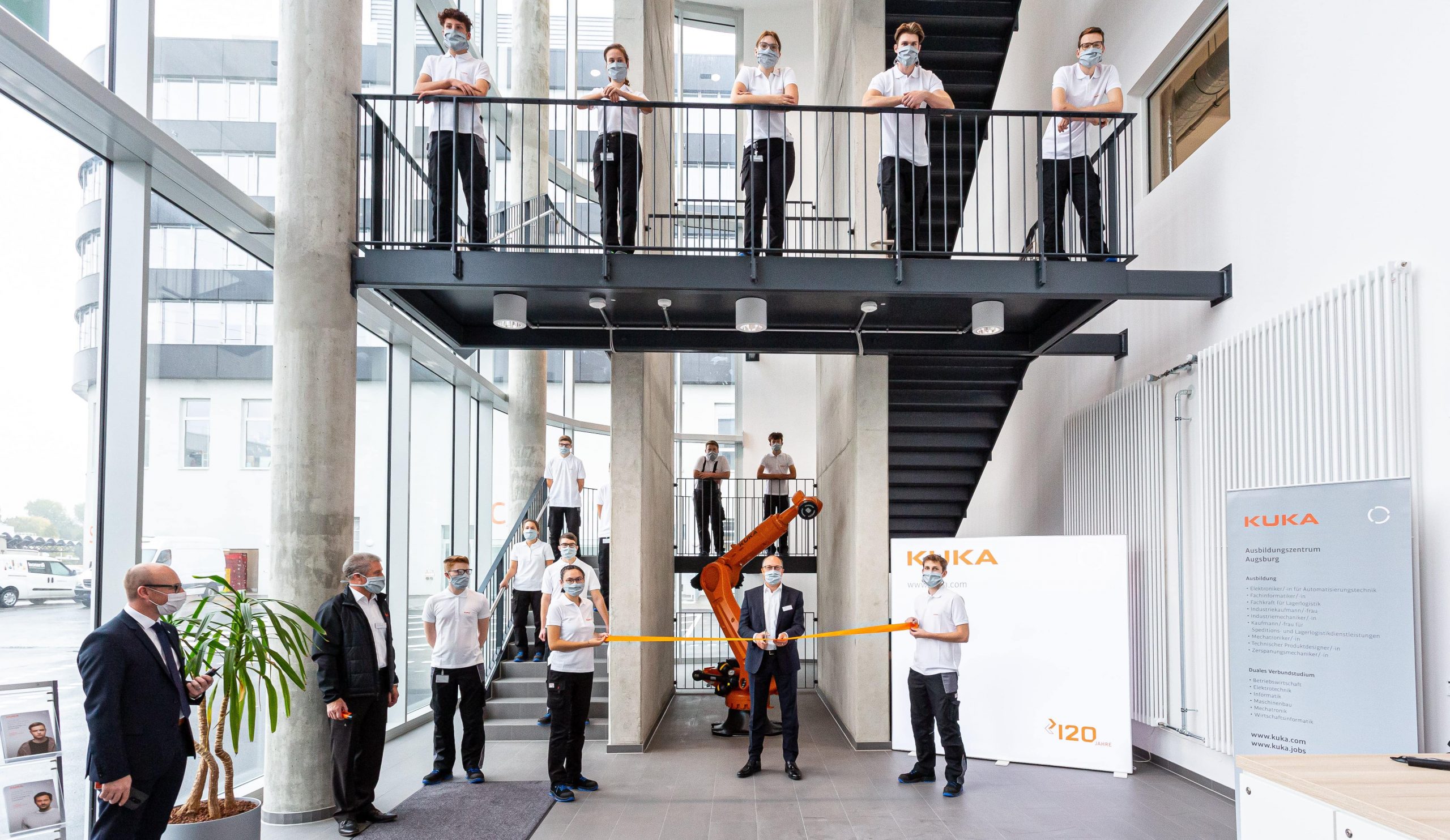 Bildungszentrum von Kuka