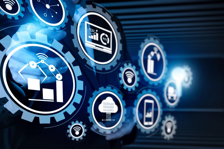 Symboldbild für Bitkom-Studie zur Industrie 4.0