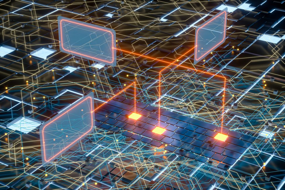 Symbolfoto für KI-Lösungen von Smart Steel Technologies