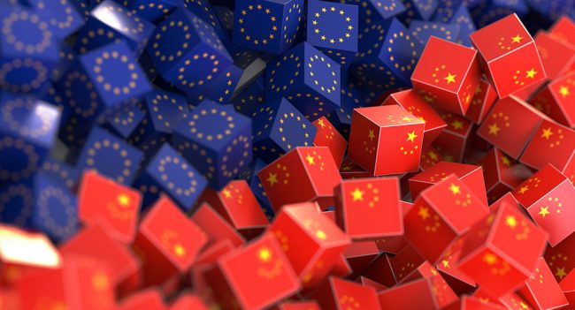Symboldbild zum geplanten Investitionsabkommen zwischen der EU und China