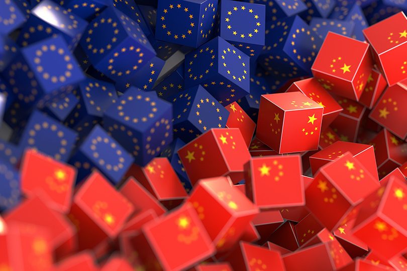 Symboldbild zum geplanten Investitionsabkommen zwischen der EU und China