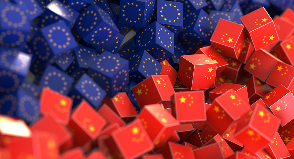 Symboldbild zum geplanten Investitionsabkommen zwischen der EU und China
