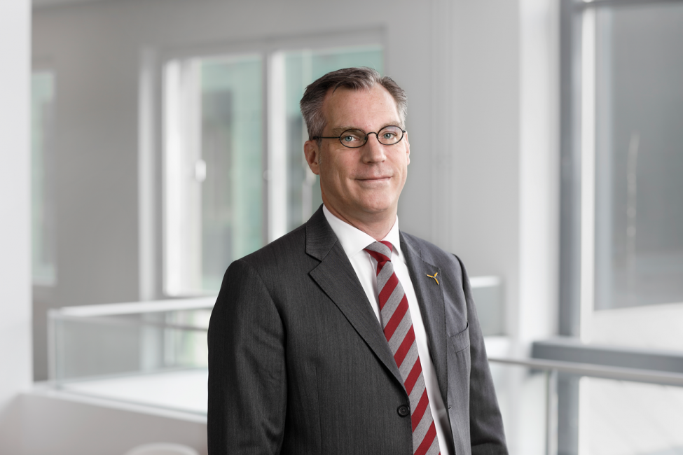 Gunnar Groebler, zukünftiger Vorstandsvorsitzender der Salzgitter AG