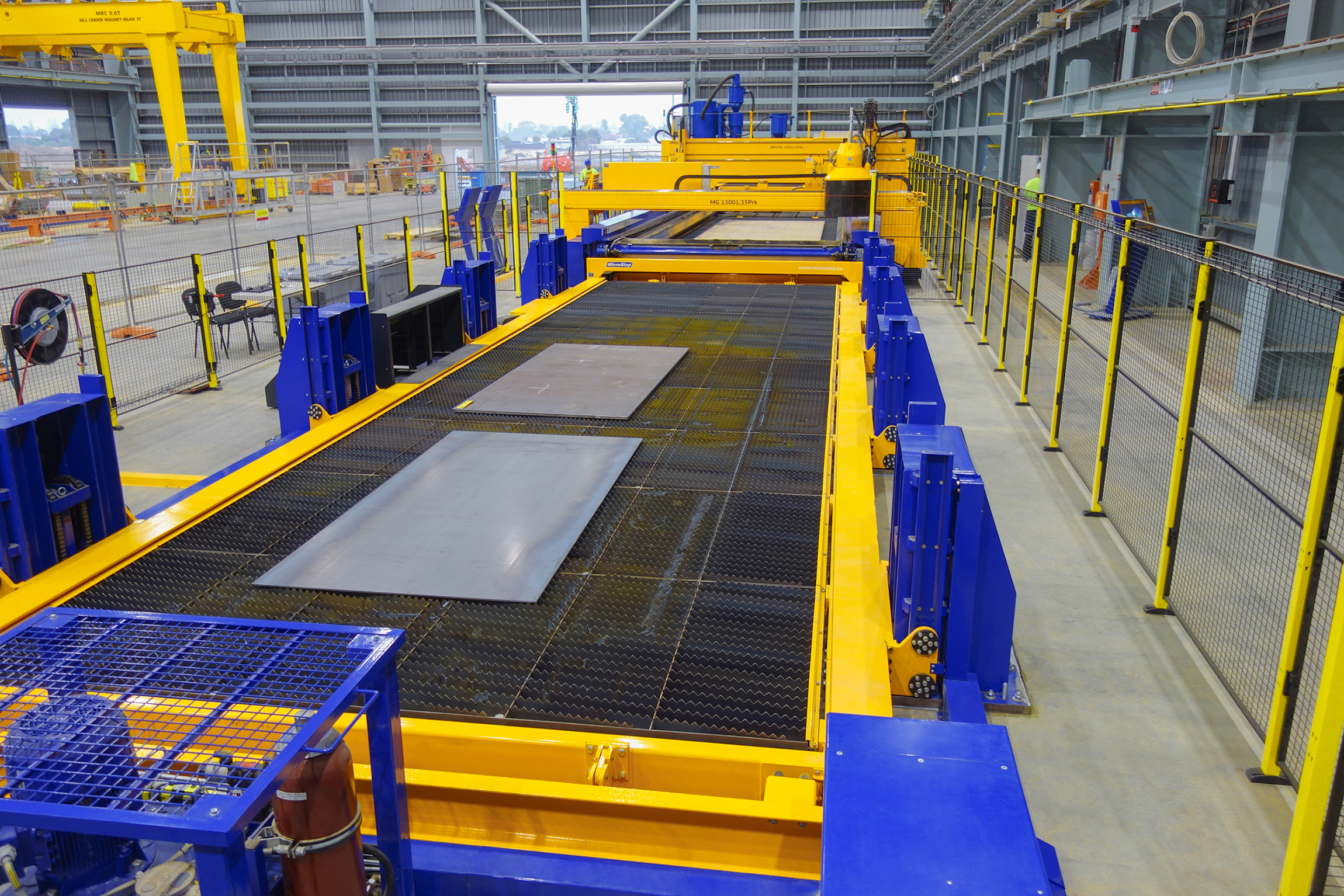 01-Australische-Schiffswerft-investiert-in-hocheffiziente-Loesung MicroSteps MSLoop in Osbourne Naval Shipyards, Adelaide